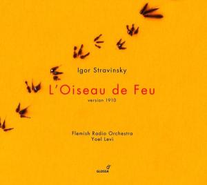 Stravinsky - Firebird, Rossignol - Flemish Radio Orchestra / Levi - Música - DAN - 8424562222014 - 2010