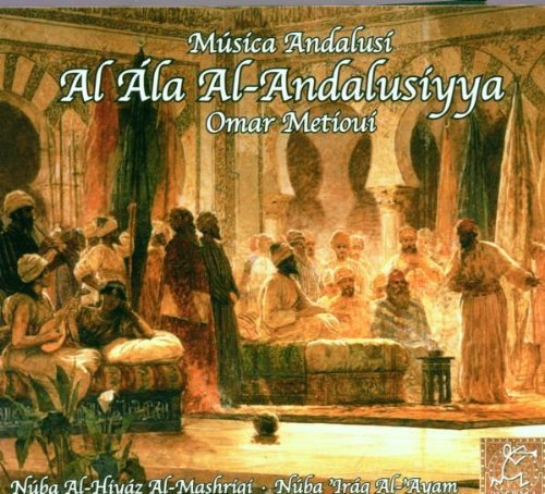 Al Ala Al-andalusiyya - Metioui Omar - Musik - PNEUMA - 8428353015014 - 19. juni 2011