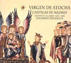Cover for Paniagua Eduardo · Virgen De Atocha (CD) (2011)