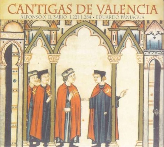 Cover for Cantigas De Valencia (CD) (2019)