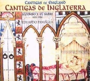 Cover for Eduardo Paniagua · Cantigas De Inglaterra-alfonso X (CD) (2019)