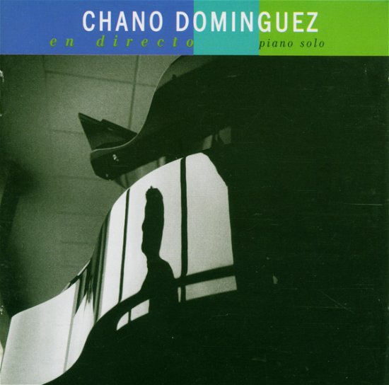 Cover for En Directo · Chano Dominguez (CD) (2019)