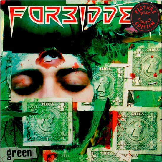 Green - (Picture Disc Edition Numbered) - Forbidden - Musik - BLACK SLEEVES - 8436022628014 - 14. juni 2024