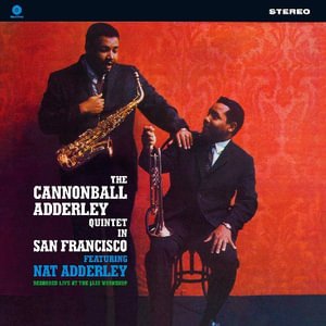 Cover for Cannonball Adderley · In San Francisco (LP) (2010)