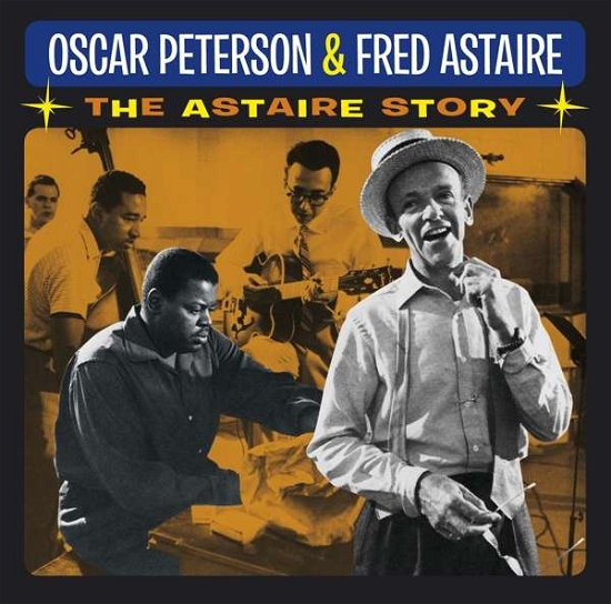 The Astaire Story - Oscar Peterson & Fred Astaire - Musik - ESSENTIAL JAZZ CLASSICS - 8436559465014 - 1 april 2018