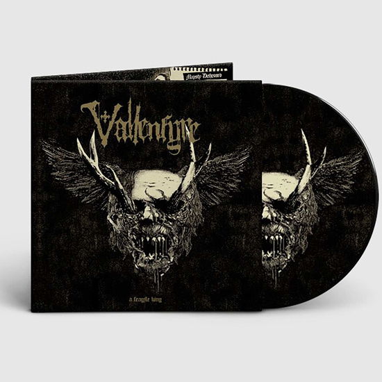 Cover for Vallenfyre · A Fragile King (Gatefold Picture Disc) (12&quot;) [Picture Disc edition] (2019)