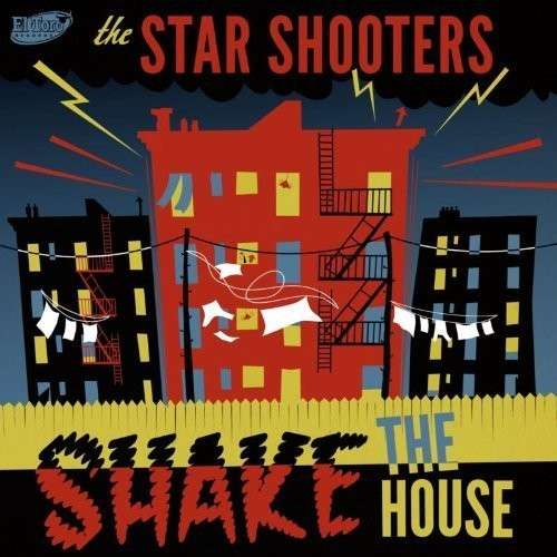 Cover for Star Shooters · Shake The House (CD) (2015)