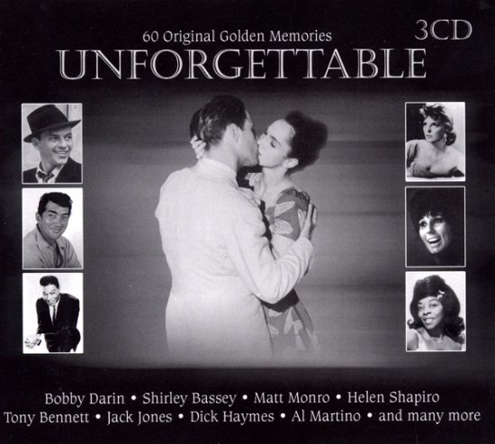 60 Original Golden Memories - Unforgettable - Música - DISKY - 8711539041014 - 7 de outubro de 2002