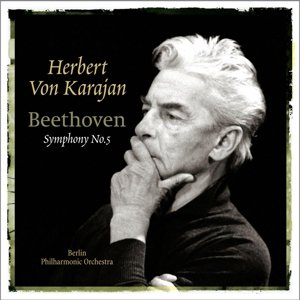 Cover for Herbert Von Karajan · Beethoven-symphony No. 5 (LP) (2014)
