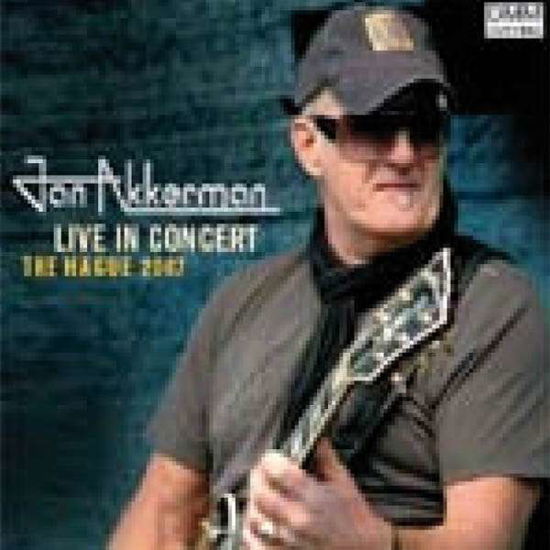 Cover for Jan Akkerman · Live in Concert -180.gr- (LP) (2008)