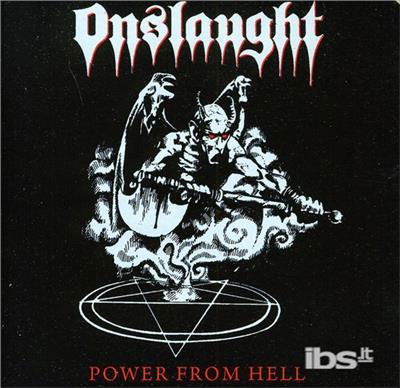 Power from Hell - Onslaught - Musikk - Did - 8712725722014 - 2009