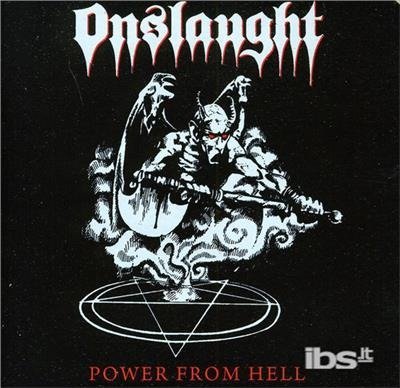 Cover for Onslaught · Power from Hell (CD) (2009)