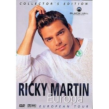 Cover for Ricky Martin · European Tour (DVD)