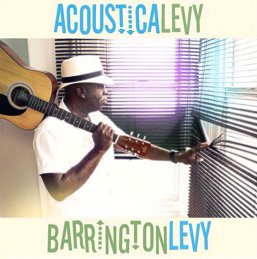 Cover for Barrington Levy · Acousticalevy (CD) (2022)