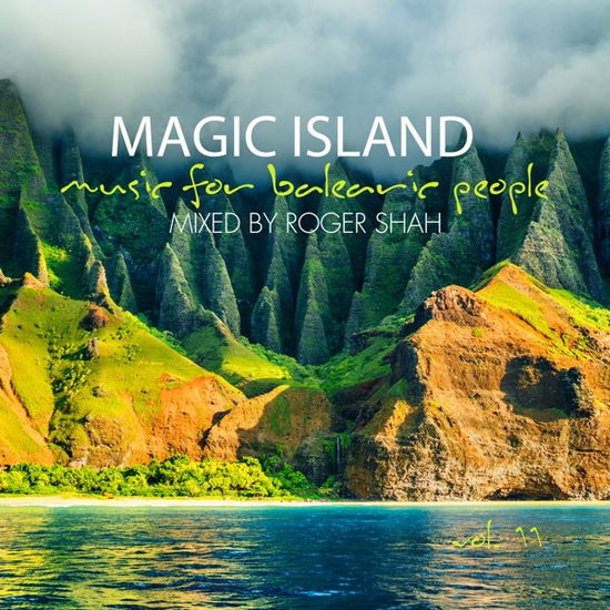 Magic Island Vol. 11 - Roger Shah - Muziek - BLACK HOLE RECORDINGS - 8715197001014 - 1 juli 2022