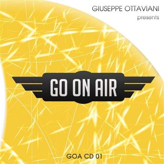 Cover for Giuseppe Ottaviani · Go on Air (CD) (2014)