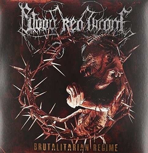 Cover for Blood Red Throne · Brutalitarian Regime (LP) [Limited edition] (2014)