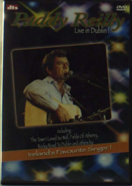 Cover for Paddy Reilly · Live in Dublin (DVD) (2004)