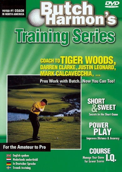 Butch Harmon's Training Series - Instructional - Movies - B-MOTION - 8717306270014 - June 30, 1990