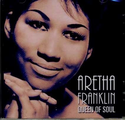 Cover for Aretha Franklin · Aretha Franklin - Queen Of Soul (CD)