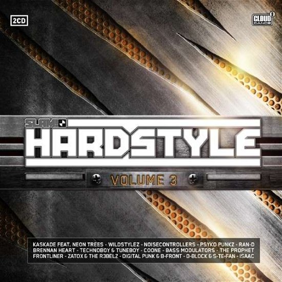 Cover for Slam! Hardstyle Vol.3 (CD) (2013)