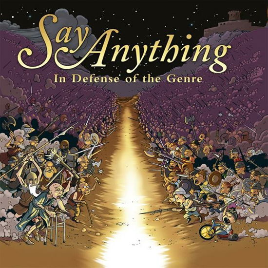 Say Anything · In Defense Of The Genre (LP) [Coloured edition] (2022)