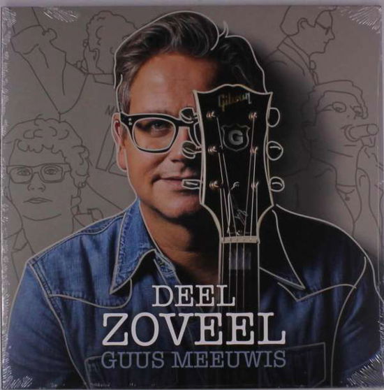 Deel Zoveel - Guus Meeuwis - Musik - MODESTUS - 8720165530014 - 16 oktober 2020