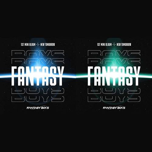 Cover for Fantasy Boys · New Tomorrow (CD/Merch) [A Version] (2023)