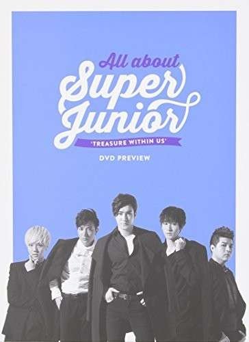 All About Super Junior - Super Junior - Películas - SM ENTER - 8809408116014 - 29 de julio de 2014