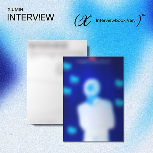 Cover for XIUMIN (EXO) · Interview X (CD/Merch) [Interview Book edition] (2025)