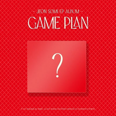 Ep: Game Plan - Jeon Somi - Muzyka - THEBLACKLABEL - 8809962360014 - 25 sierpnia 2023