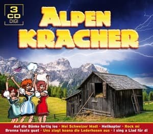 Alpen Kracher - V/A - Música - MCP - 9002986131014 - 13 de mayo de 2016