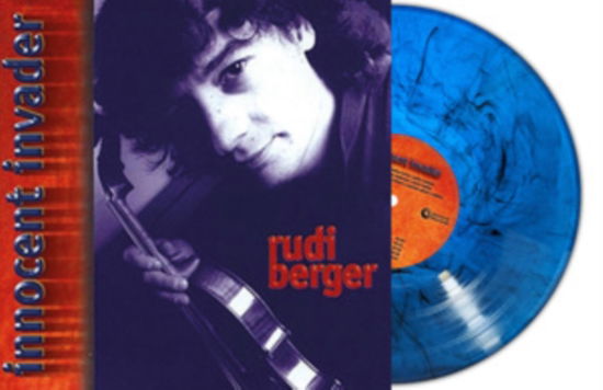 Cover for Rudi Berger · Innocent Invader (Marble Vinyl) (LP) (2025)