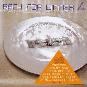 Cover for Back For Dinner (CD) (2019)