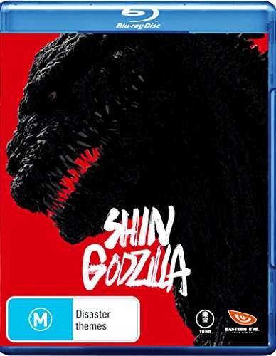 Shin Godzilla - Shin Godzilla - Filmes - Eastern Eye - 9322225222014 - 4 de agosto de 2014