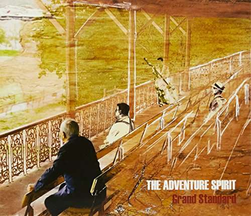 Cover for Adventure Spirit · Grand Standard (CD) (2010)