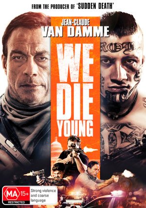 Cover for We Die Young (DVD) (2020)