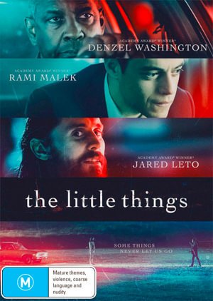 The Little Things - Washington, Denzel, Malek, Rami, Morales, Natalie, Leto, Jared, Bauer, Chris, Hancock, John Lee - Filmes - WARNER BROS. - 9398700034014 - 19 de maio de 2021