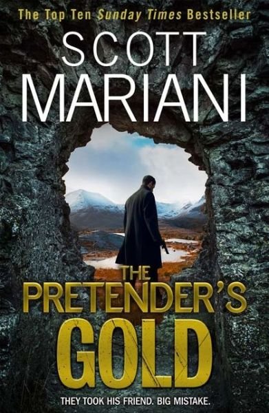 Cover for Scott Mariani · The Pretender’s Gold - Ben Hope (Pocketbok) (2020)