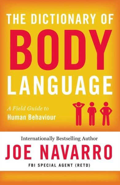 Cover for Joe Navarro · The Dictionary of Body Language (Paperback Book) (2018)