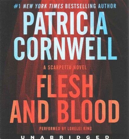 Cover for Patricia Cornwell · Flesh and Blood Low Price CD: A Scarpetta Novel (Hörbuch (CD)) (2015)