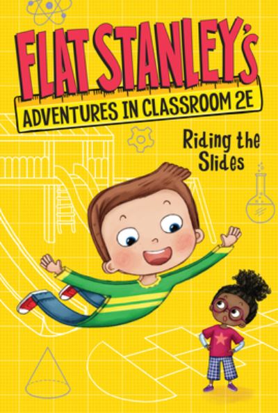 Flat Stanley's Adventures in Classroom 2E #2 - Jeff Brown - Livres - HarperCollins Publishers - 9780063095014 - 12 septembre 2023