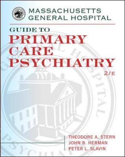 Cover for Peter L. Slavin · Massachusetts General Hospital Guide to Primary Care Psychiatry, Second Edition (Taschenbuch) (2003)