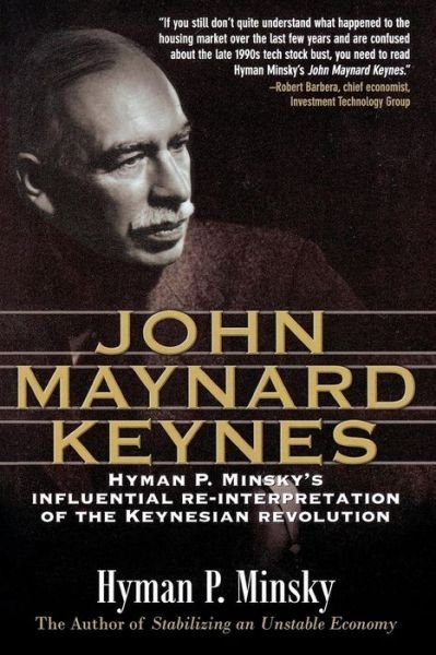 Cover for Hyman Minsky · John Maynard Keynes (Pocketbok) [Ed edition] (2008)