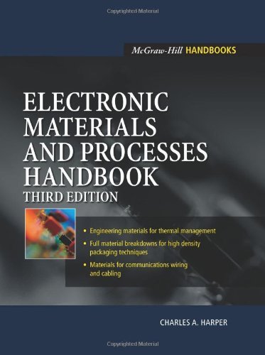 Cover for Charles Harper · Electronic Materials and Processes Handbook (Paperback Book) (2003)