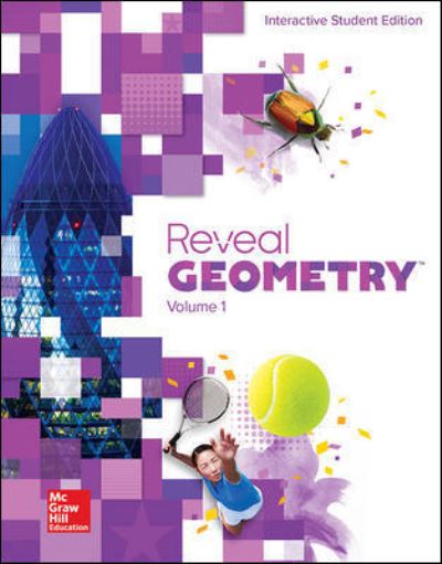 Cover for McGraw Hill · Reveal Geometry, Interactive Student Edition, Volume 1 - MERRILL GEOMETRY (Taschenbuch) (2018)