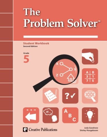 Cover for Hoogeboom &amp; Goodnow · Problem Solver, Grade 5 (Bog) (2007)