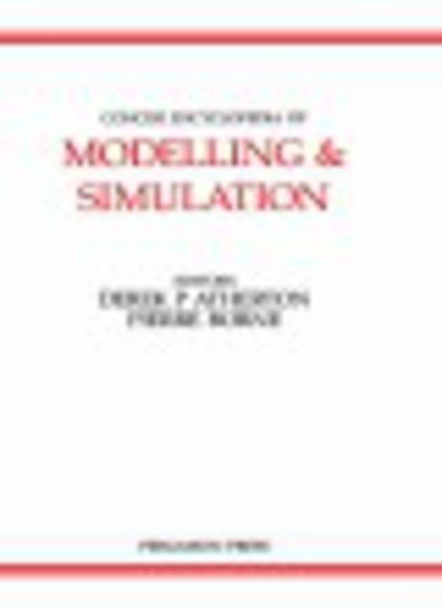 Cover for Derek P Atherton · Concise Encyclopedia of Modelling and Simulation - Advances in Systems Control and Information Engineering (Inbunden Bok) (1991)