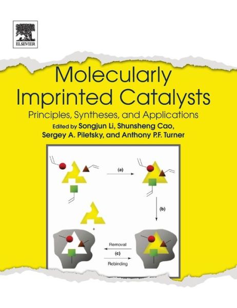 Cover for Songjun Li · Molecularly Imprinted Catalysts: Principles, Syntheses, and Applications (Hardcover Book) (2015)