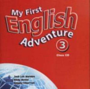 Cover for Mady Musiol · My First English Adventure 3 Audio Cds 111001 (Book/CD) (2006)